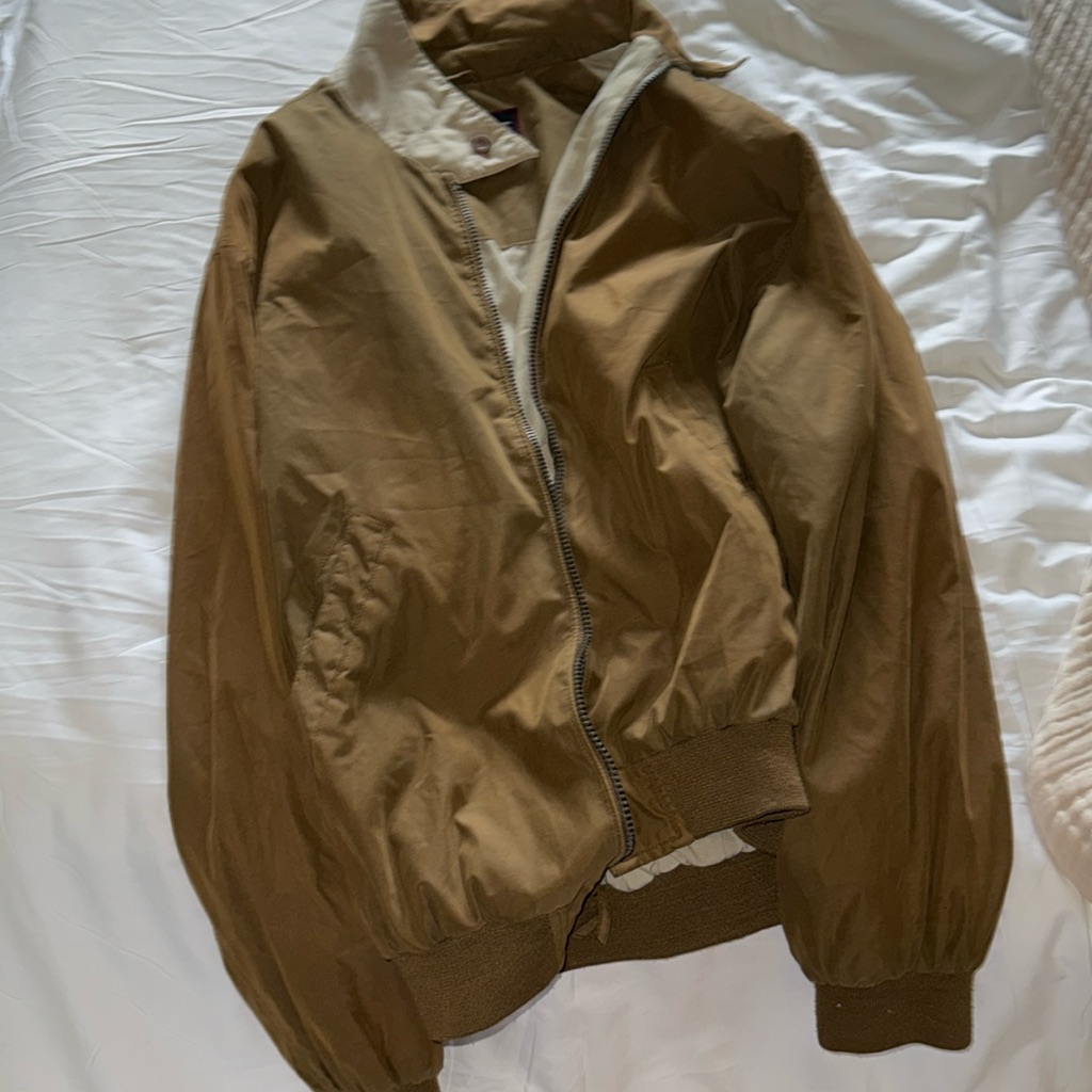 Camel Jacket Small